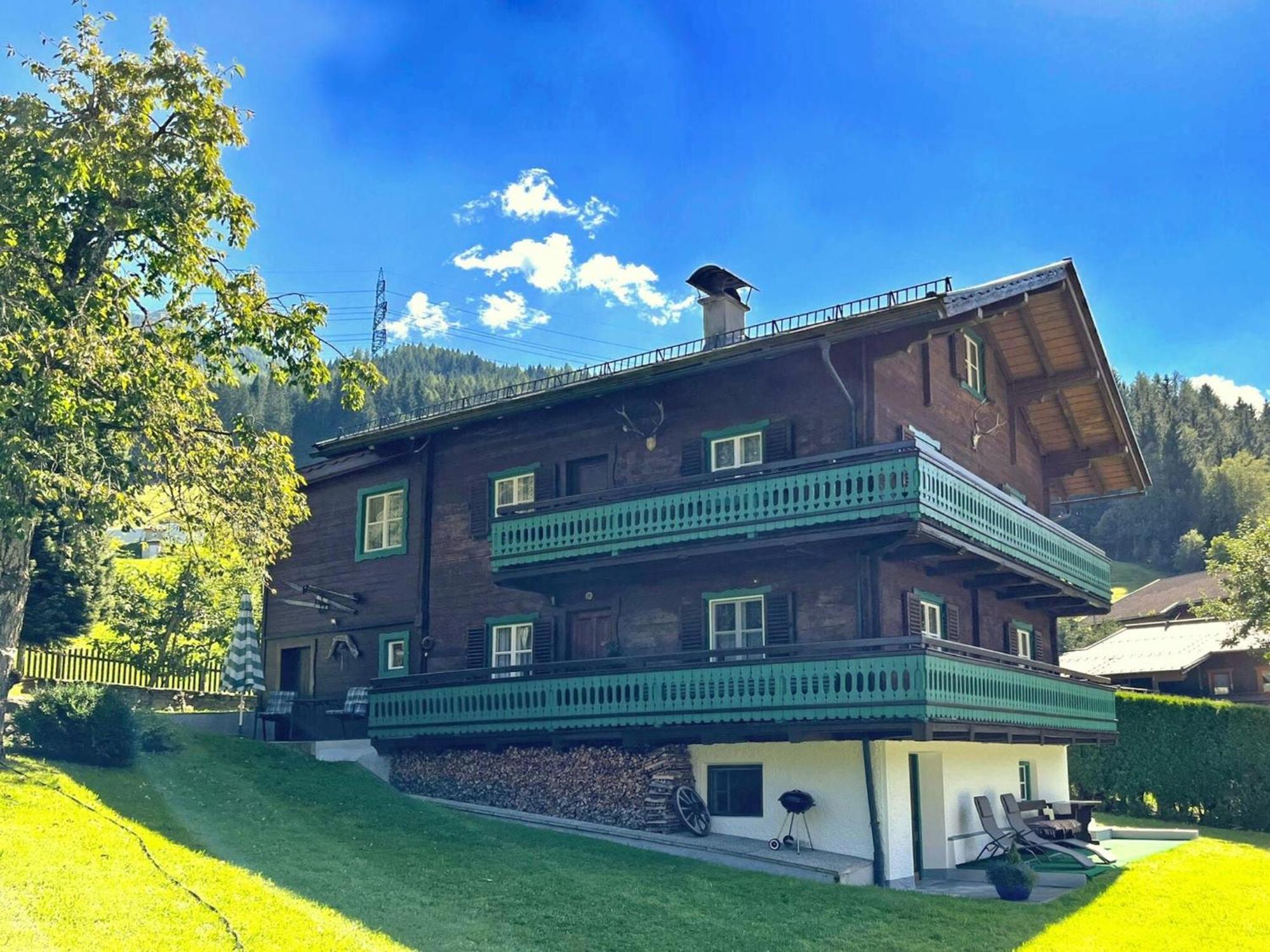 Austrian Chalet In Bramberg With Sauna Bramberg am Wildkogel Ngoại thất bức ảnh