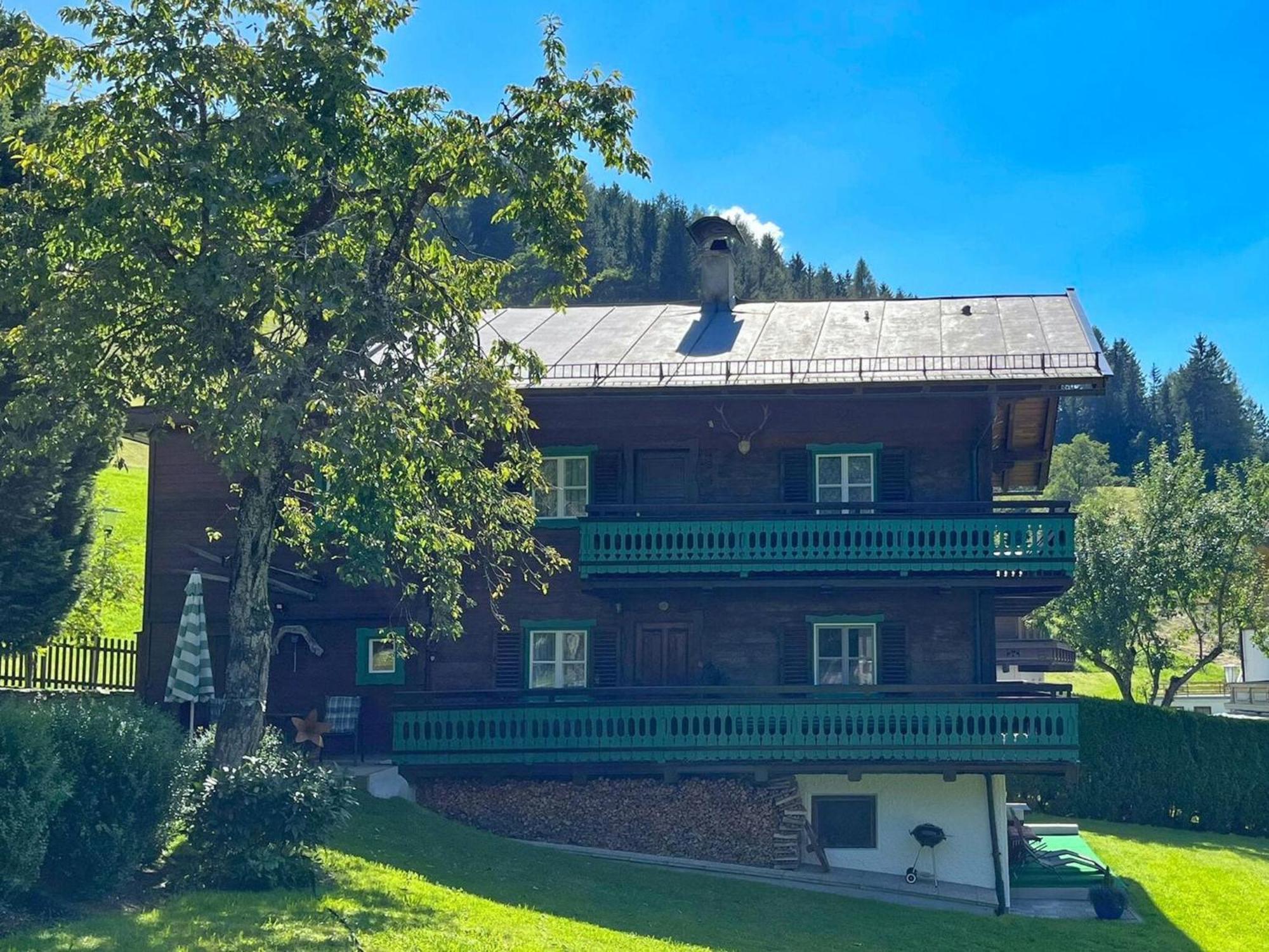 Austrian Chalet In Bramberg With Sauna Bramberg am Wildkogel Ngoại thất bức ảnh